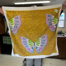 1970s Hanae Mori Towel