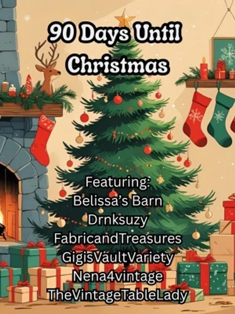 “90 Days Until Christmas” w/ Belissa’s Barn