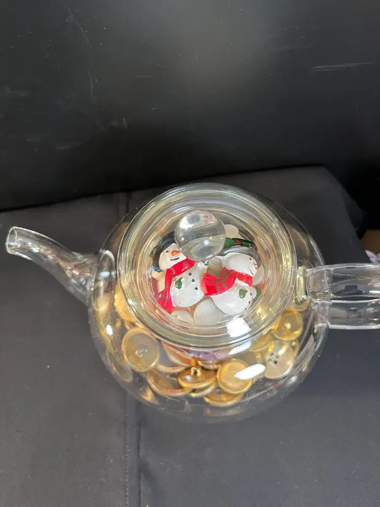 "Brewed to Perfection, buttoned with Love!"