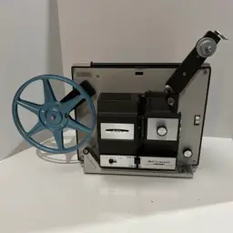 Bell & Howell 476P 8MM & Super 8 Autoload Projector - Tested/Working