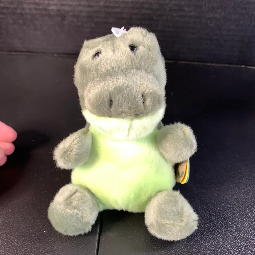 Palm Pals Plush "Scales Alligator" NWT