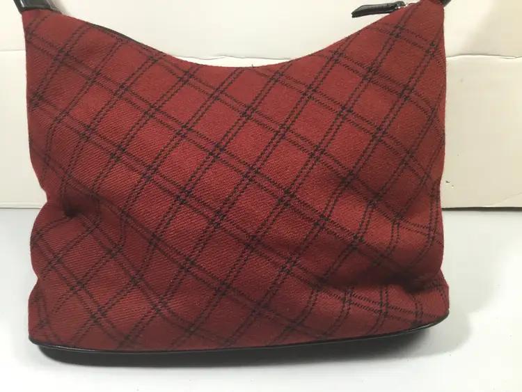 Vintage Croft Barrow handbag purse shoulder strap, well made, great for winter