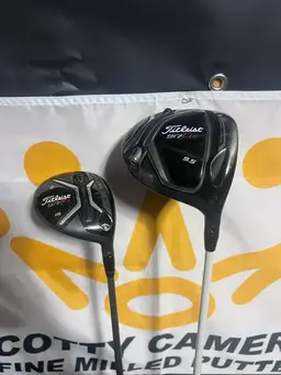 Titleist 917 Driver And 5w Combo