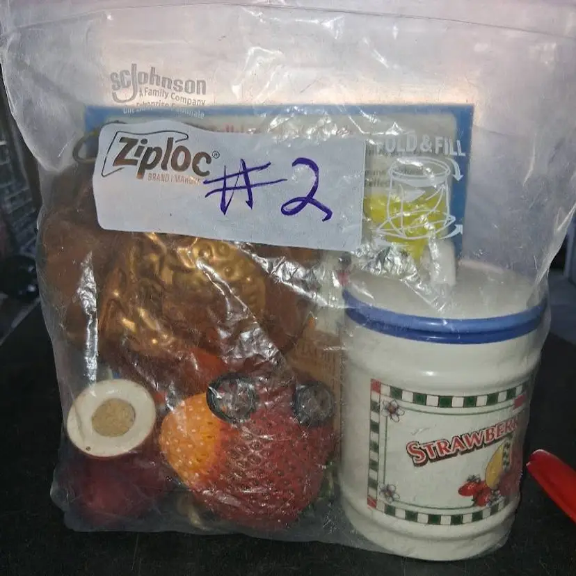 GRAB BAG #2-STRAWBERRY THEMED