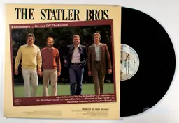 Statler Brothers - Entertainers On and Off the Record (1978) Vinyl LP • Country