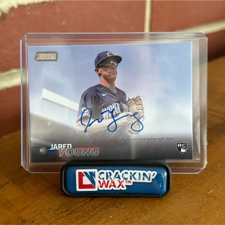 Jared Young - 2023 Topps Stadium Club Autograph SCBA-JY - Chicago Cubs