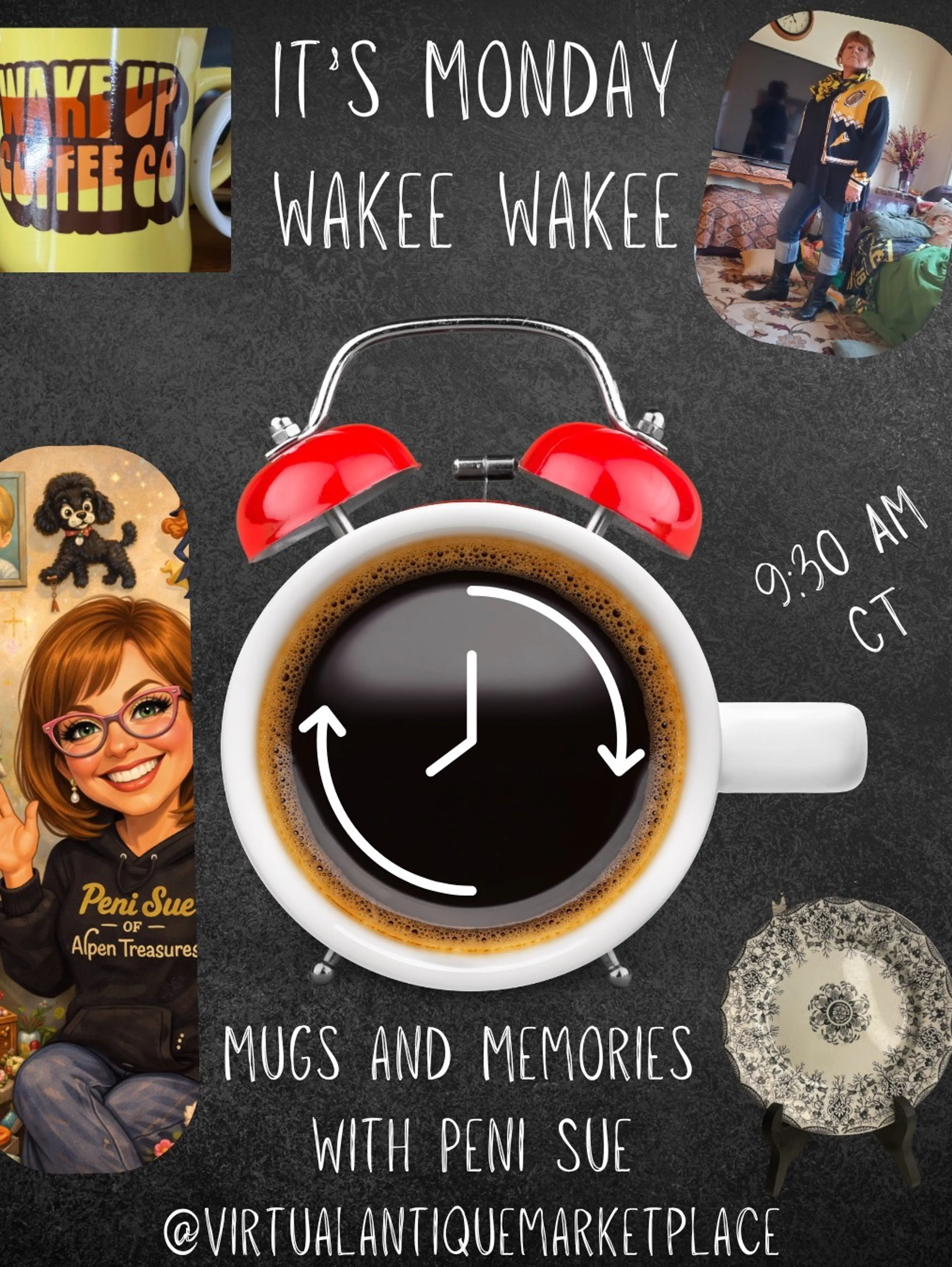 Monday Mugs & Memories