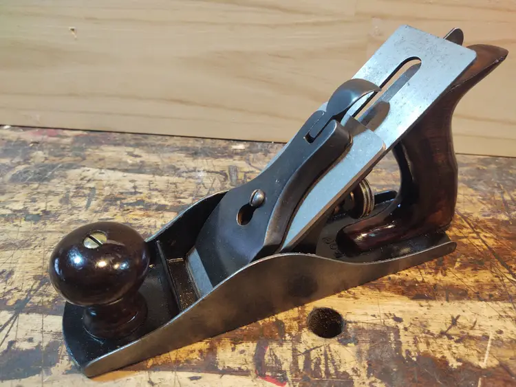 Sargent #409 Type 2 restored with hock blade and chipbreaker set