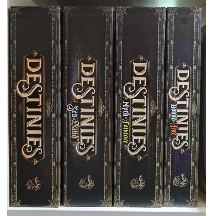 Destinies + 3 Expansions
