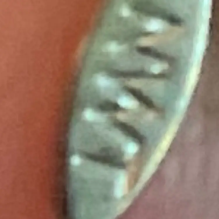 Vintage Costume Metal Crystal Necklace