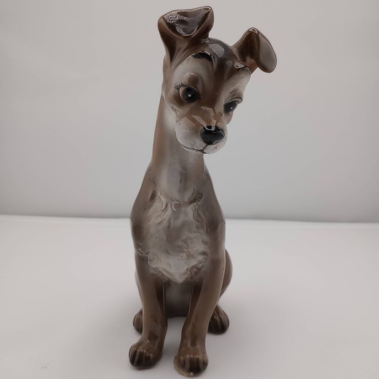 Disney's Tramp figurine