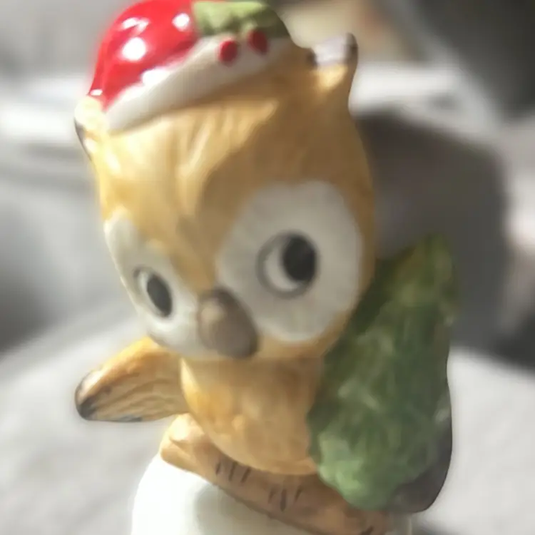 Christmas Owl