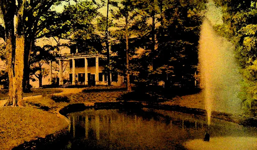 Glen Iris Letchworth State Park Castile NY Unused Postcard