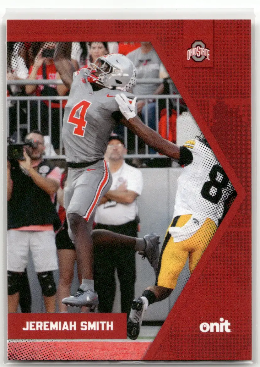 Jeremiah Smith Onit Football Card - Ohio State B-51
