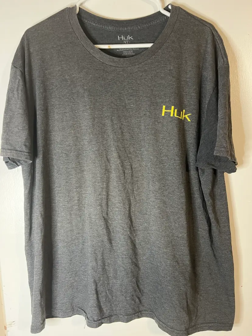 Mens Xl Huk Fishing Tshirt