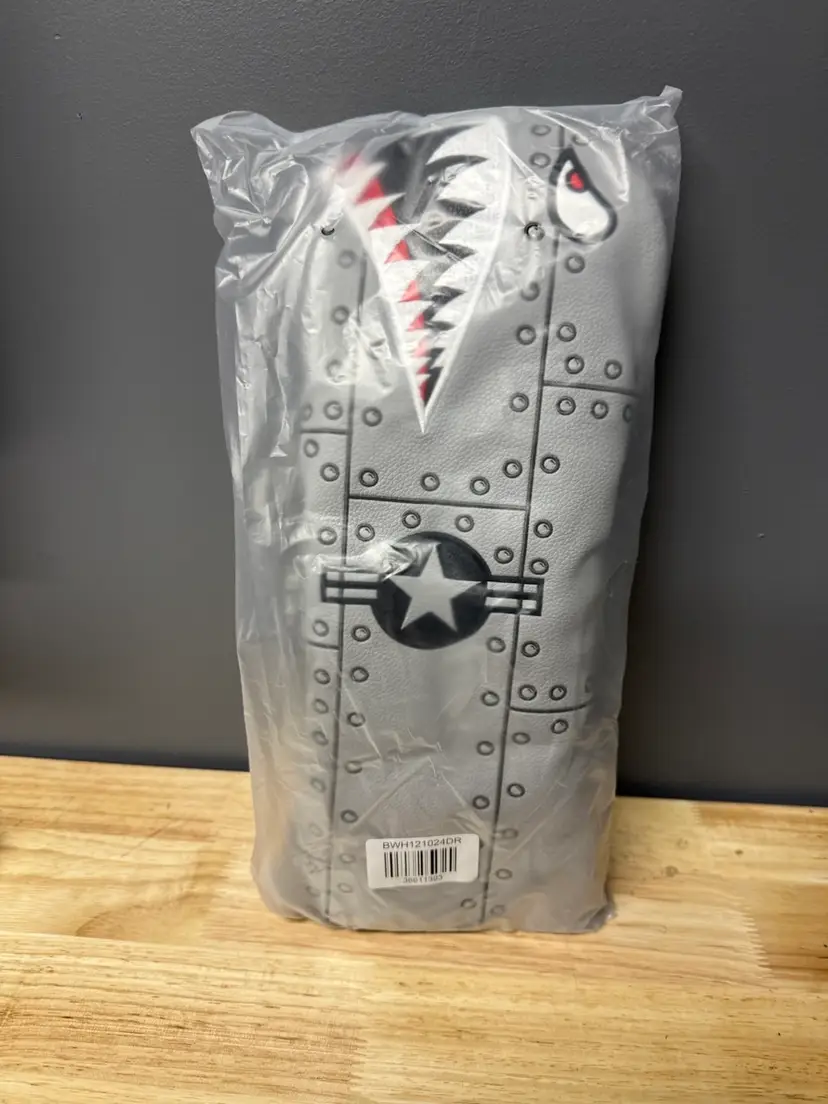 Brand New Rose And Fire Driver Head Cover ( Bomber ) 1/2 Off!!