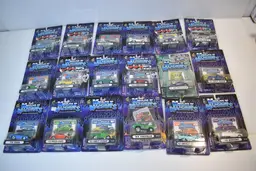 Lot of 28 Muscle Machines diecast Lot, all in package