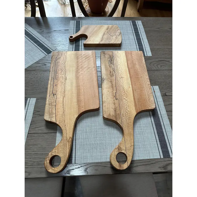 Spalted Sycamore Charcuterie Board