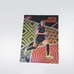 Julia Grosso 2025 Parkside NWSL Vol. 2 Thermal Teaser 72/100