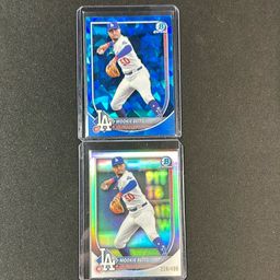 Mookie Betts BC /499 And Sapphire