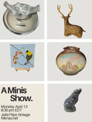 A Minis Show by Jolie Flips Vintage