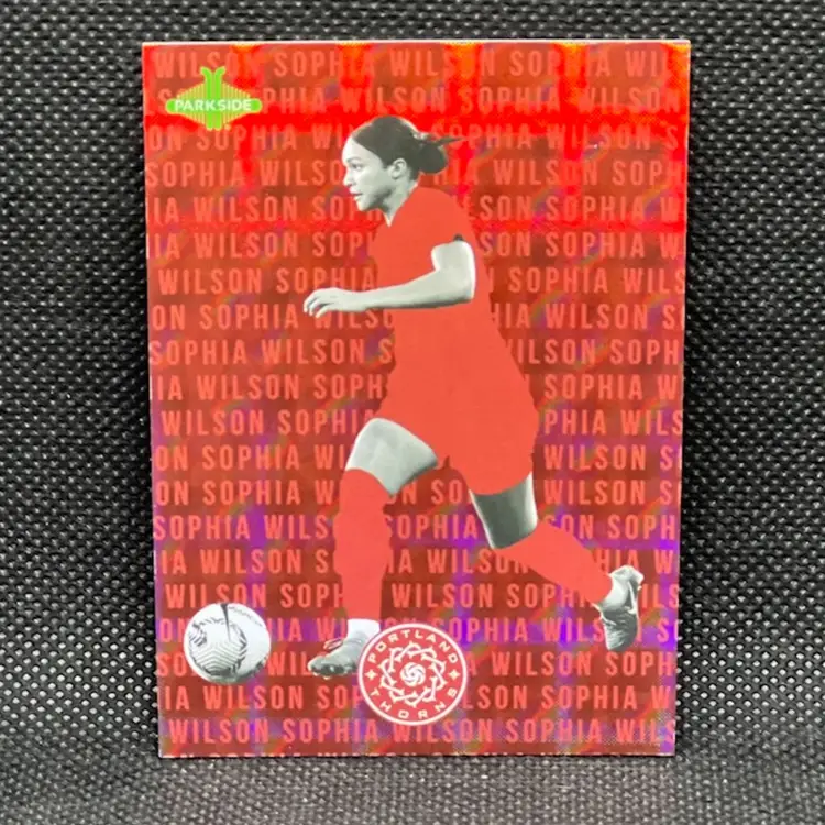 2025 Parkside NWSL Vol 1 Primary Insert - Pick Your Player