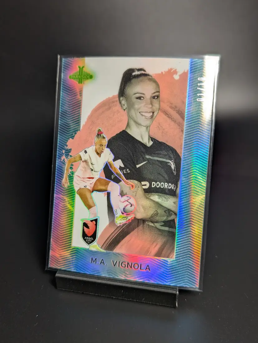 2024 Parkside Pacific NWSL M.A. Vignola Blue 01/10 Angel City FC