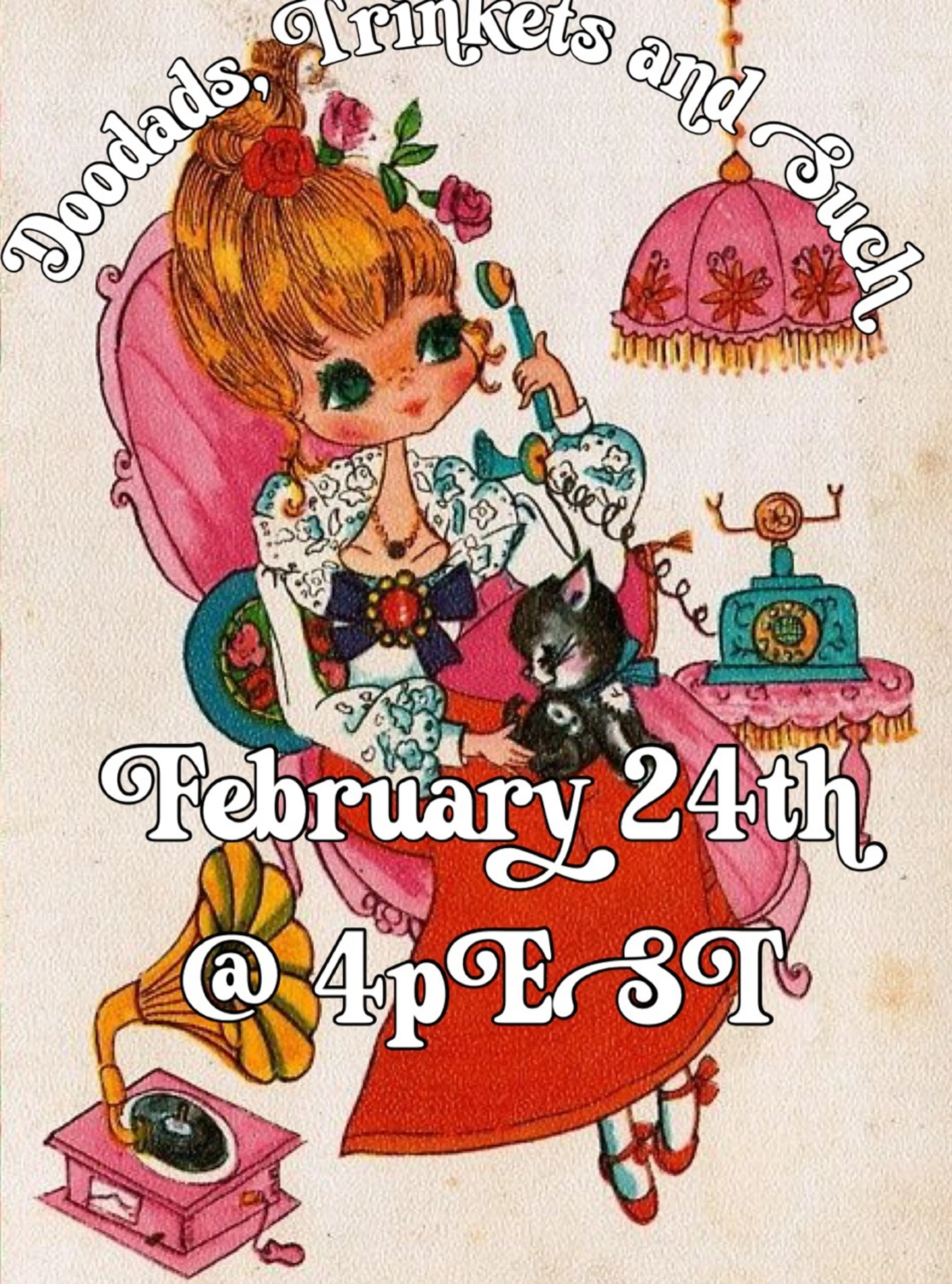 Doodads, Trinkets & Such W/ Kris