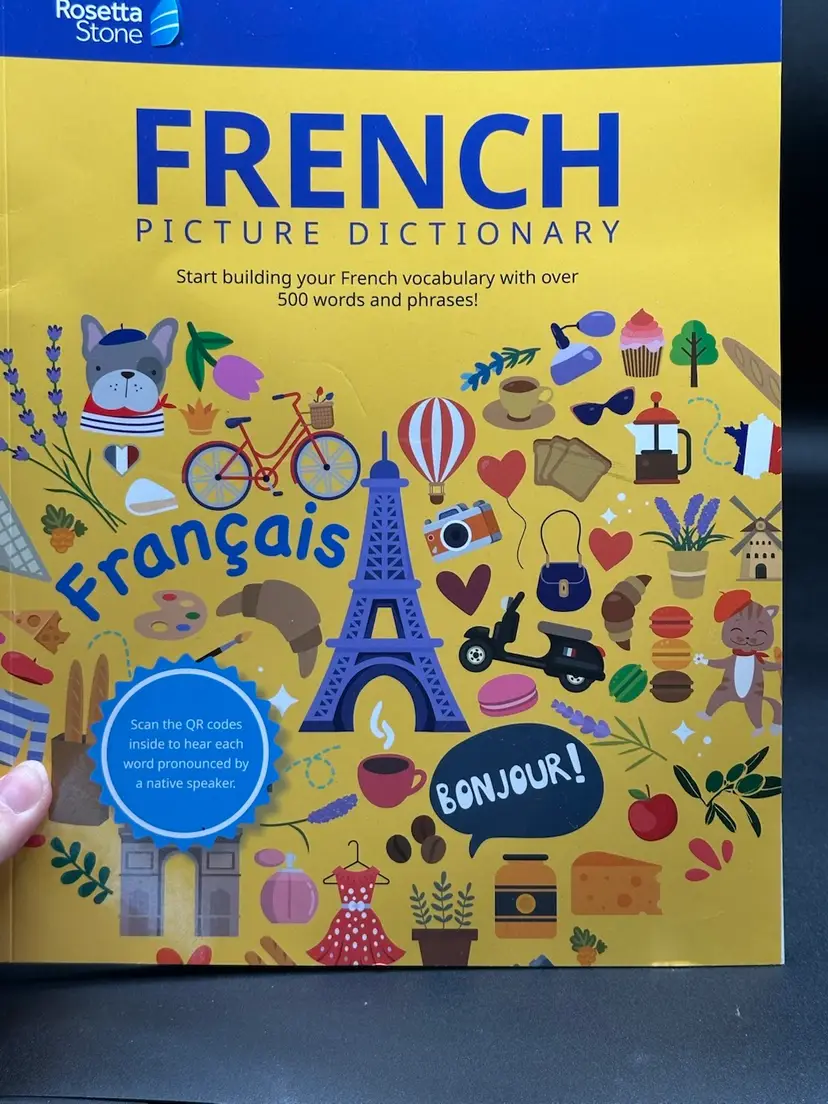 Rosetta Stone Rosetta Stone French Picture Dictionary (Paperback)