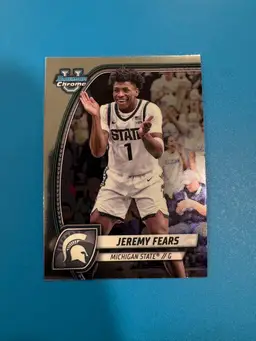 2024/25 Bowman U Chrome - Jeremy Fears
