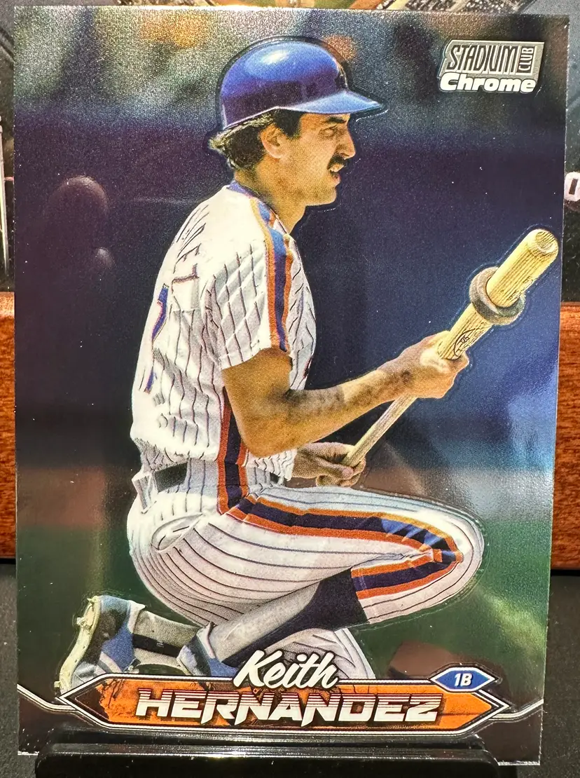 Keith Hernandez 2024 Stadium Club Chrome 194 New York Mets