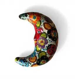 Item #776 Talavera Moon Medium