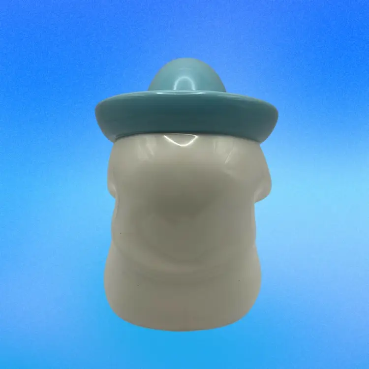 Vintage Homco Siesta Pedro Sleeping Mexican Man, 6.5” Tall