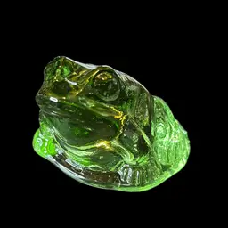 Wilkerson Life-size Frog: 2.75”x 2.25”x 2.5”