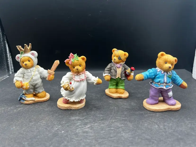 #483B Vintage In Original Box - The Cherished Teddies Nutcracker Suite Collector's Set by Enesco, item #272388
