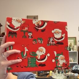 Vintage Christmas box