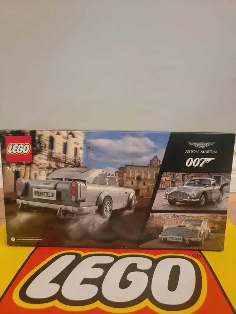 Lego Speed Champions 76911, 007 Aston Martin DB5, New & Sealed