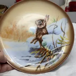 Bunny Plate