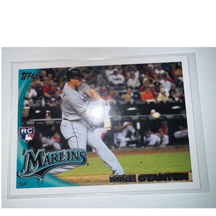 Giancarlo Stanton Rc, Xfractor 2 Card Lot