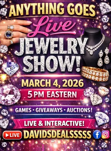 We Don’t Take A Break Jewelry Show