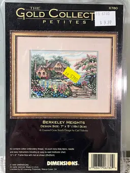 Berkeley Heights Counted Cross Stitch