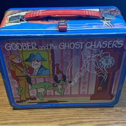 Stop Goobering Around Serious Bidders Only Lunchbox 1974
