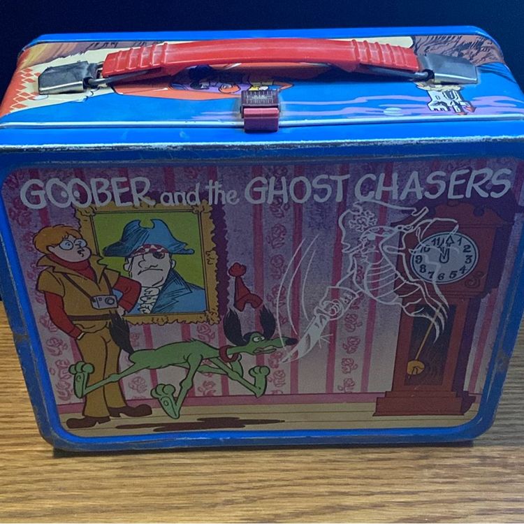 Stop Goobering Around Serious Bidders Only Lunchbox 1974