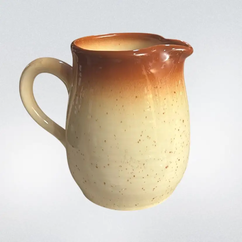 Franciscan Pottery Creamer