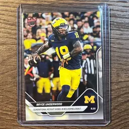 Bryce Underwood Bowman U Now Michigan Wolverines