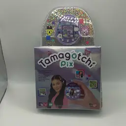 Tamagotchi Pix - Retail Value $65