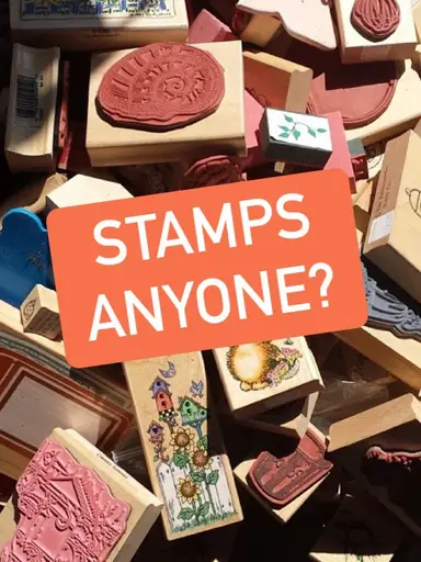 Stamps And Stamping Supplies! And More Jewelry Making Supplies!