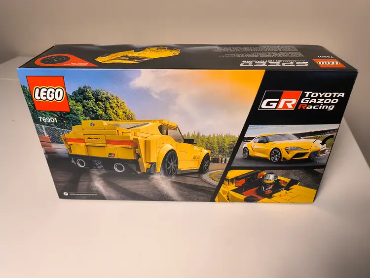 LEGO Toyota GR Supra 76901