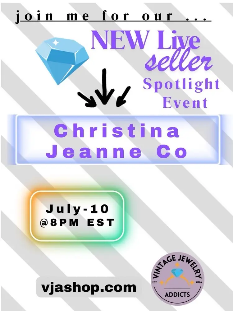 NEW Live Seller Spotlight Event With Christinajeanneco