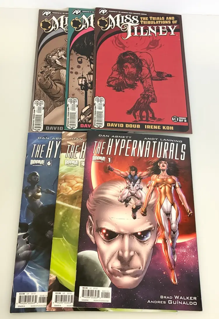 Lot of (47) Valiant, Image Comics & Others